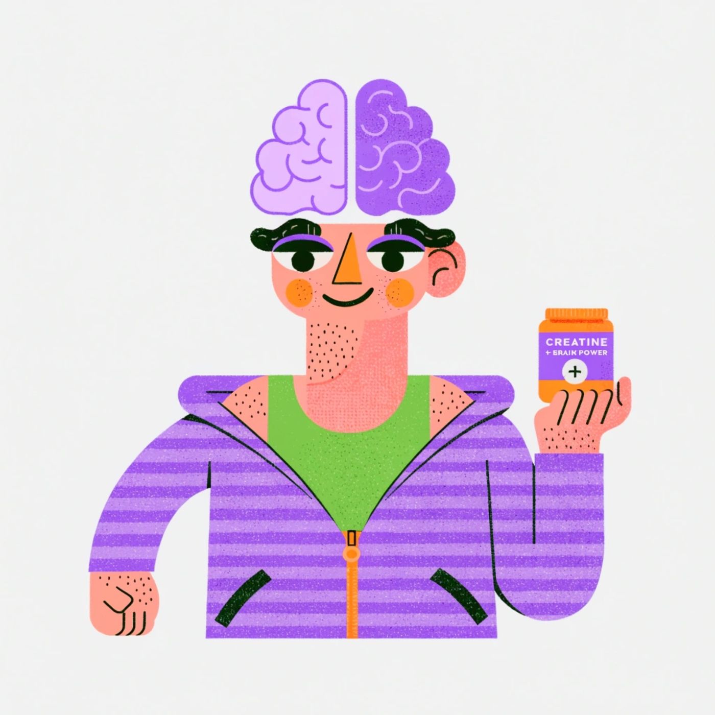 Creatine for Brain Power and Longevity