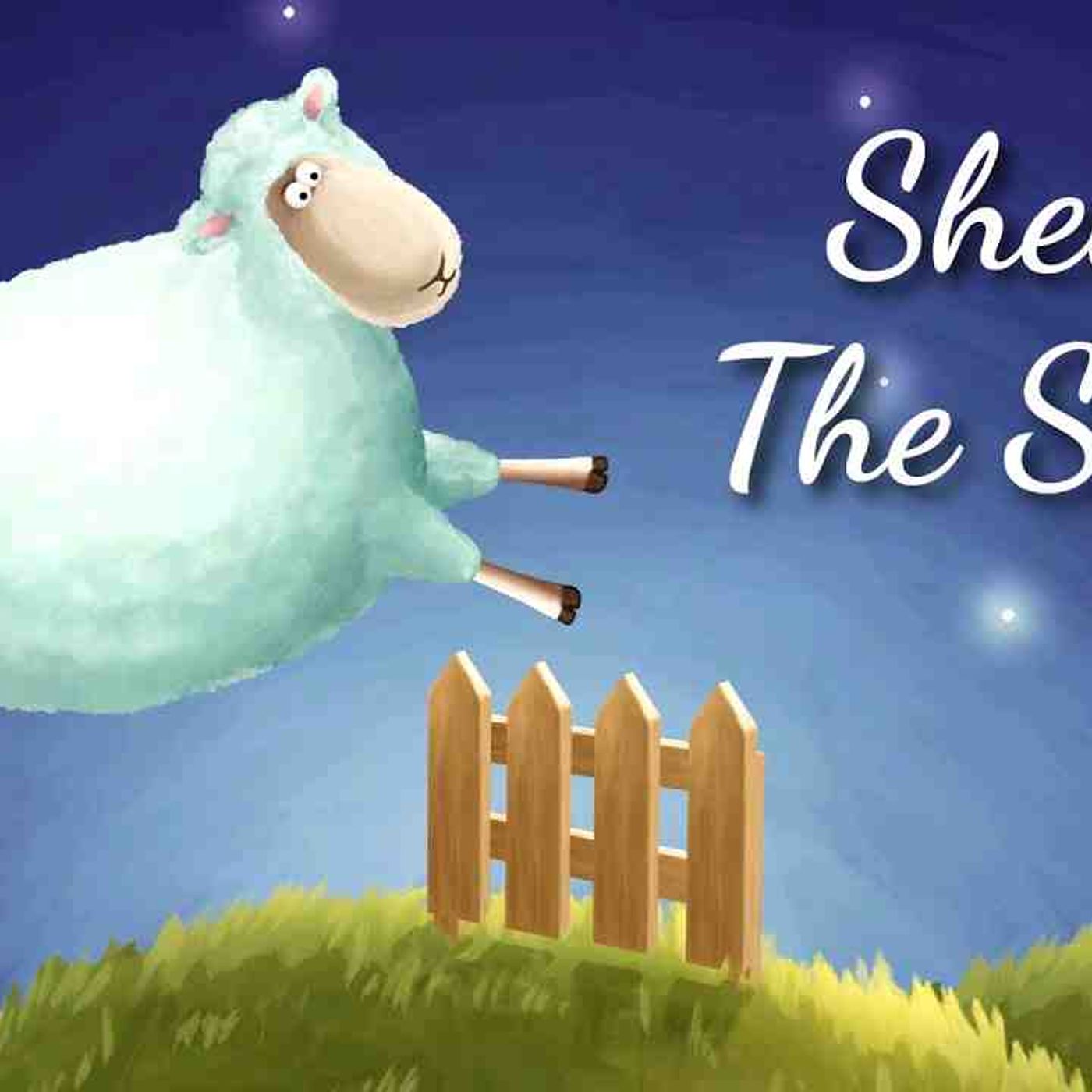 Kids Sleep Meditation SHELBY THE SHEEP Helps You Fall Asleep Fast_ Children_s Meditation Sleep Story(MP3_160K) episode artwork