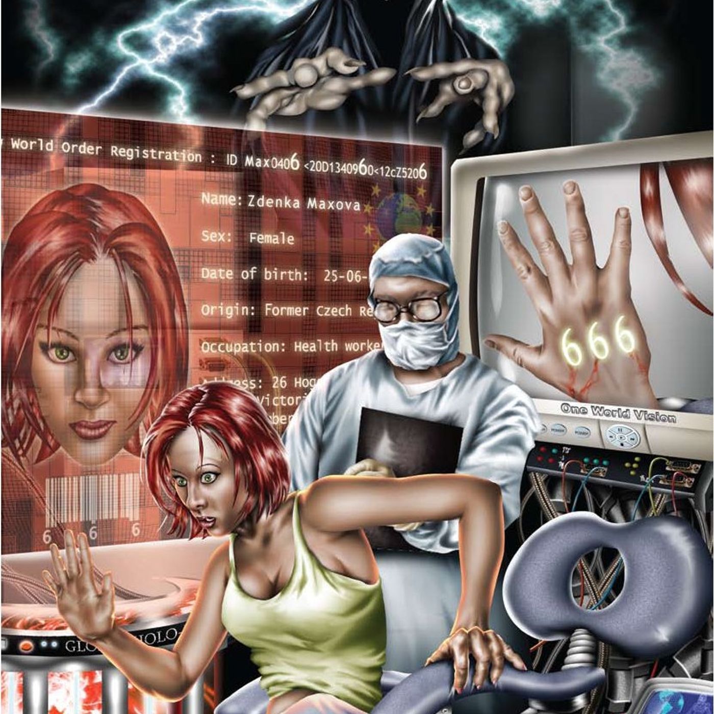 SpiritWars: Drudge Betrayed Us and Bible Timelines of the End of the World as We Know It episode artwork