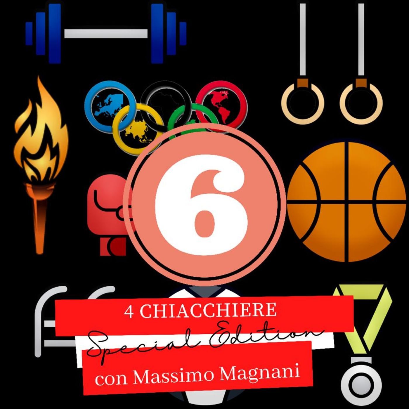 4 Chiacchiere - Le interviste curiose di Maria Elena Gandolfi