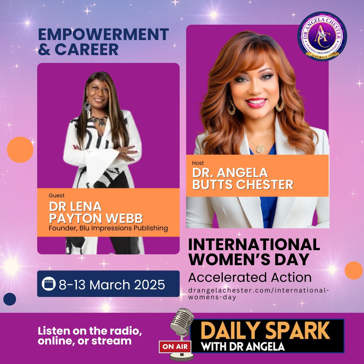 Daily Spark with Dr. Angela