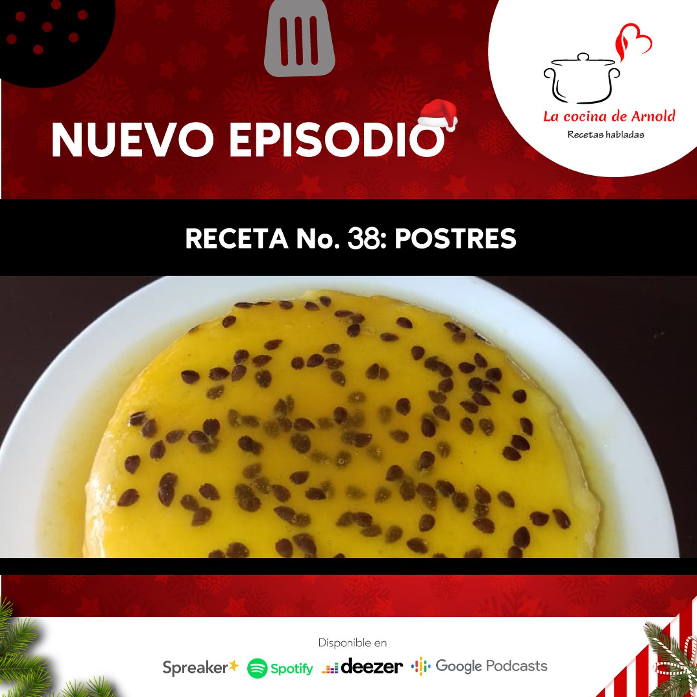 La cocina de Arnold, recetas habladas