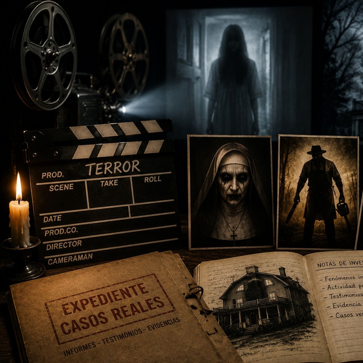 Al filo de lo real nº.553: Las películas de terror basadas en hechos reales que esconden historias aún más inquietantes episode artwork