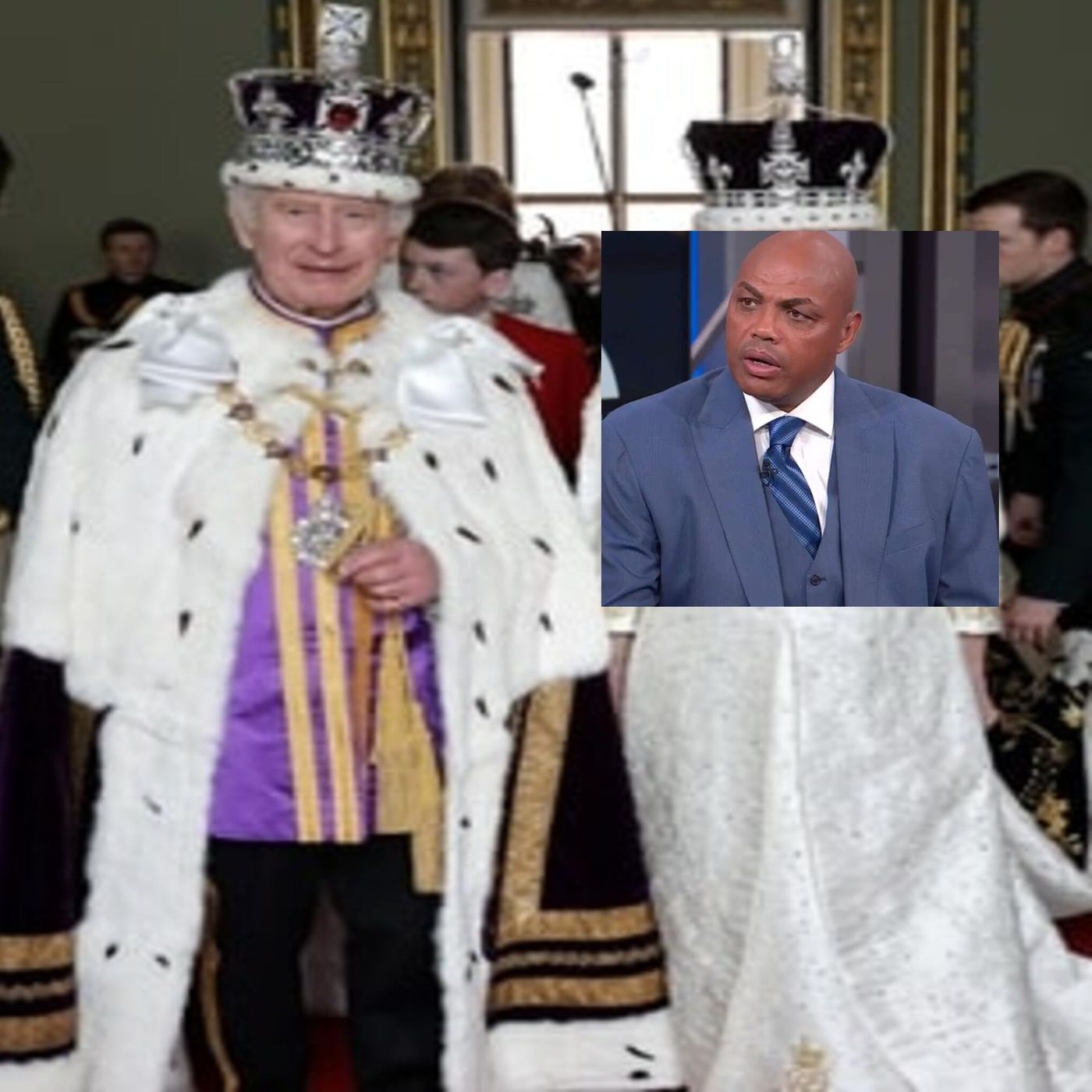 A protest on the subway, the peacock against Hitler, and Tim wants to pee his pants over a competition between King Charles III in the U.K.