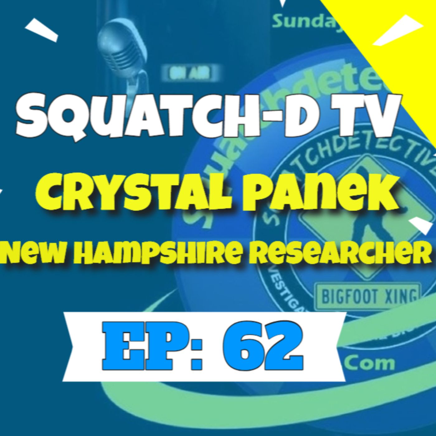 The Bigfoot Mystery - Squatch-D TV