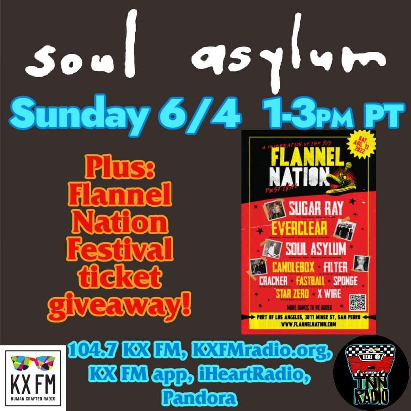 TNN RADIO | Jun 5, 2022 with Soul Asylum episode artwork