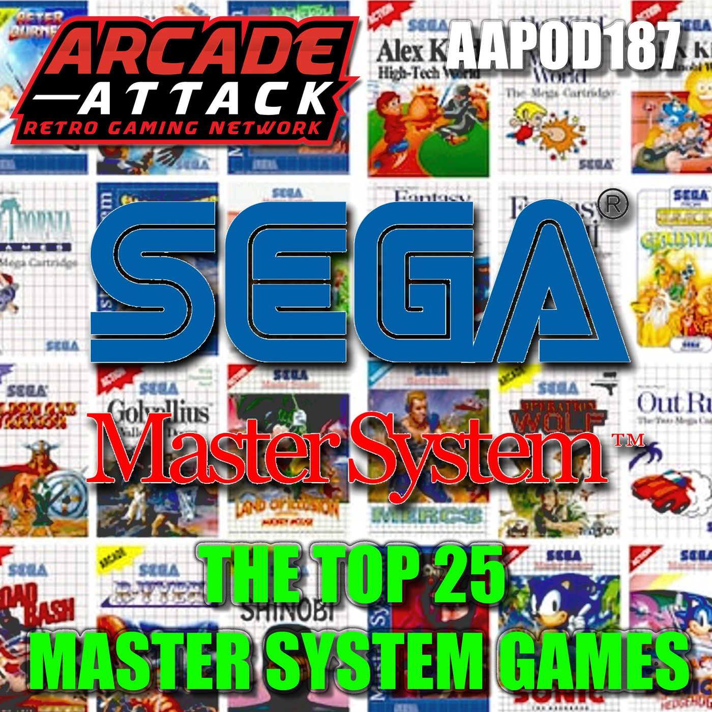 Arcade Attack Retro Gaming Podcast