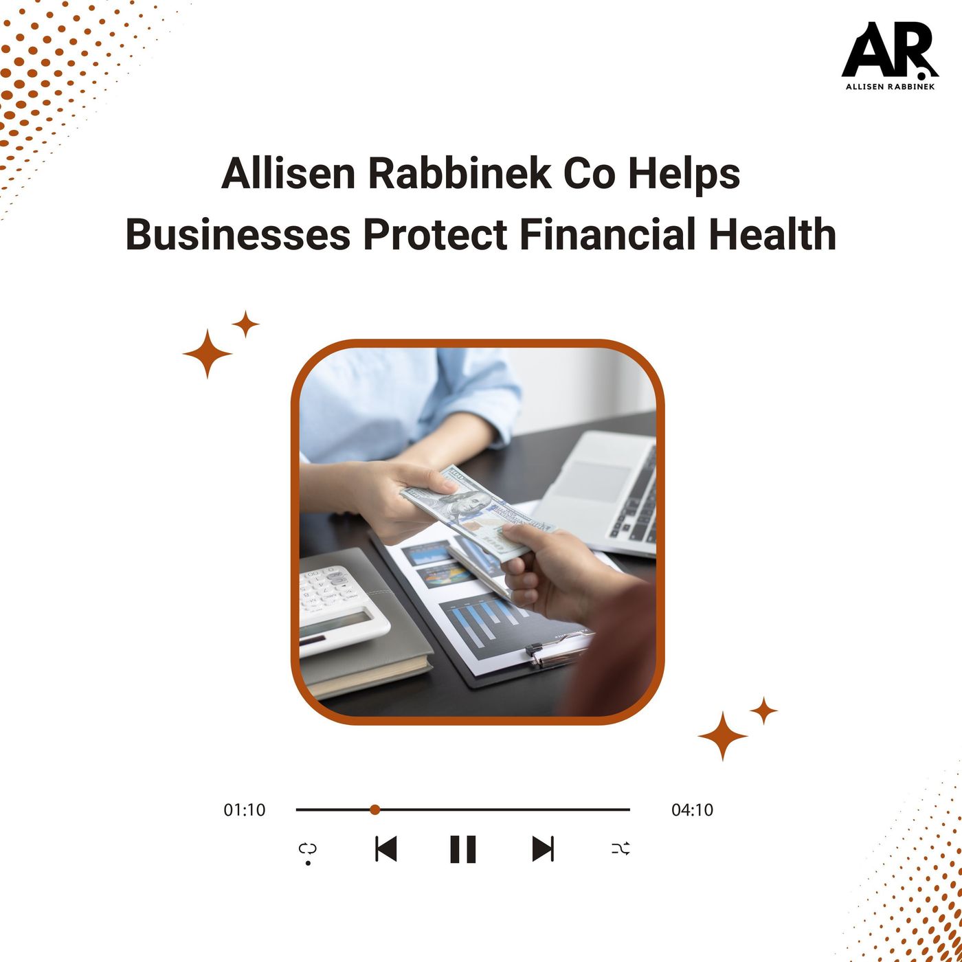 Allisen Rabbinek Co Helps Businesses Protect Financial Health