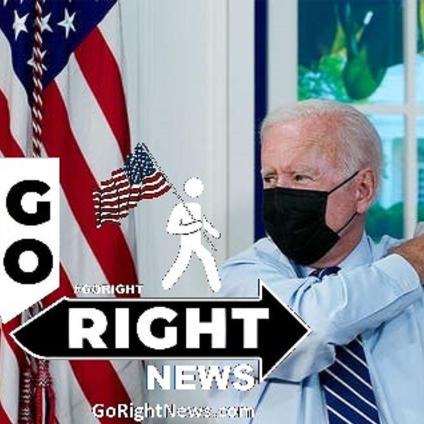 Biden says police officers, first responders should be fired for refusing jab