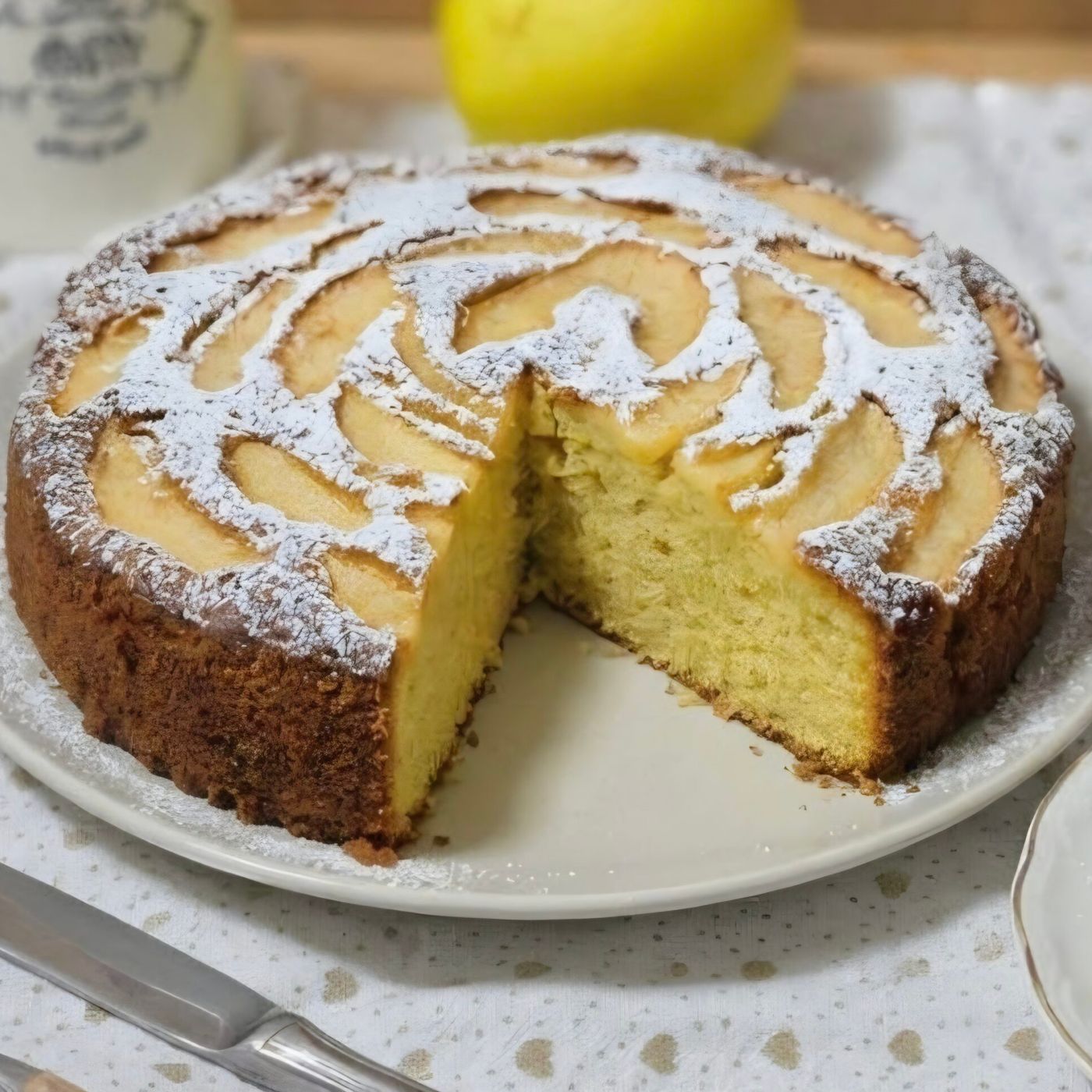 Torta di mele: dolce ricetta semplice e buonissima