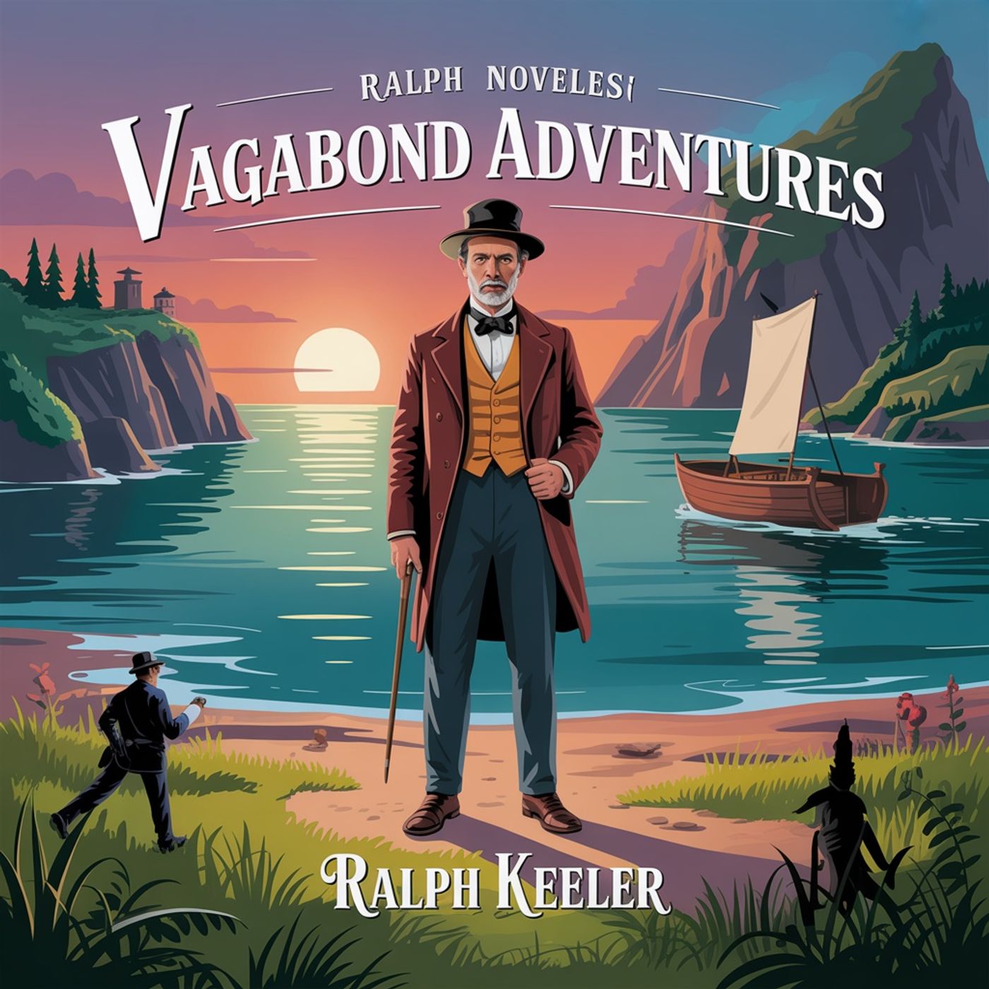 Vagabond Adventures : A Life of Humor and Exploration