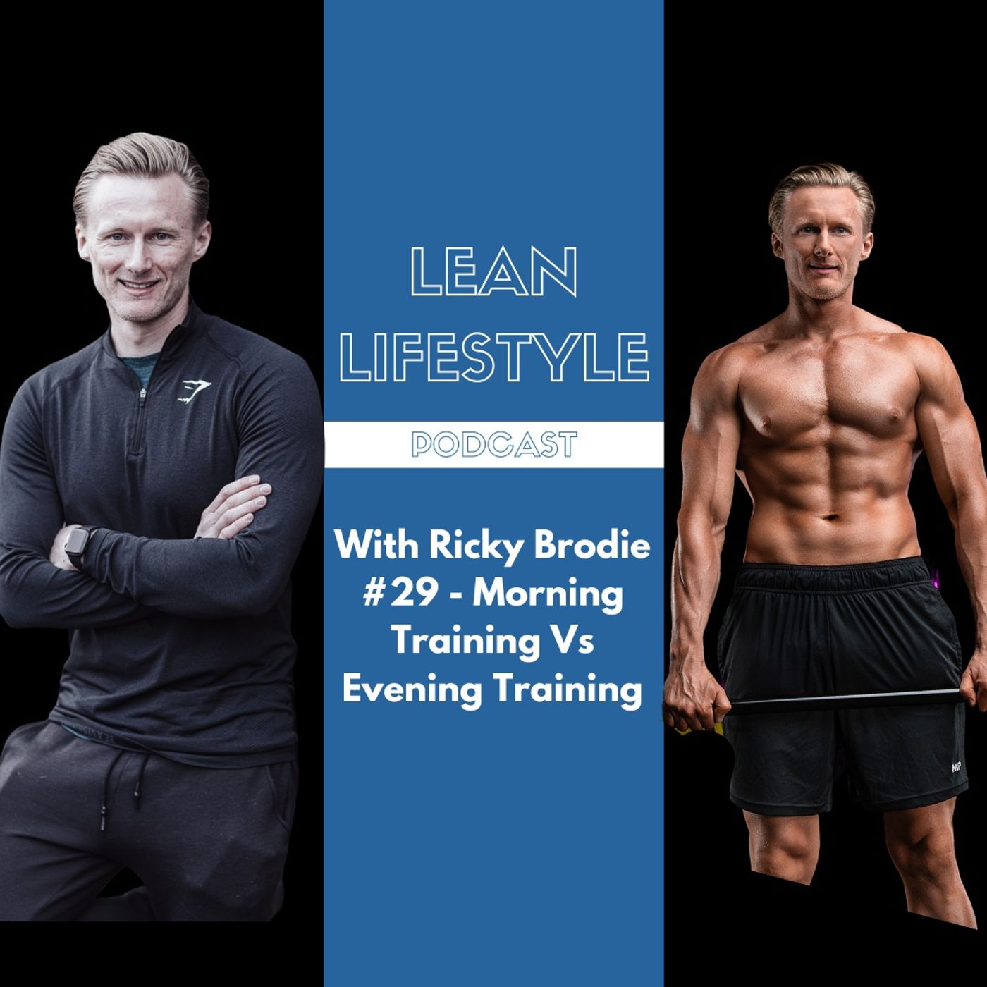 With Ricky Brodie #29 - Morning Training Vs Evening Training