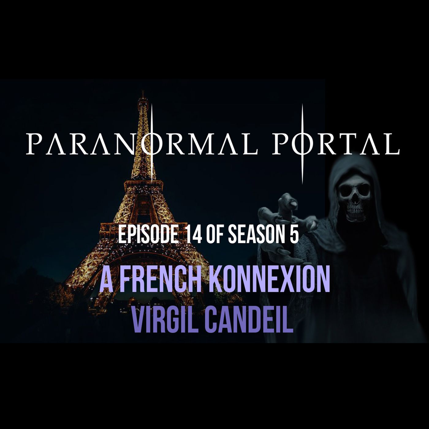S5EP14 - A French Konnexion - Virgil Candeil episode artwork
