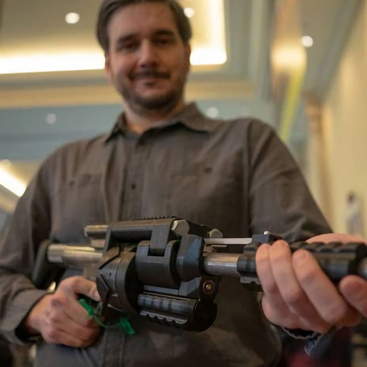 3D Printed Guns with Sean Aranda