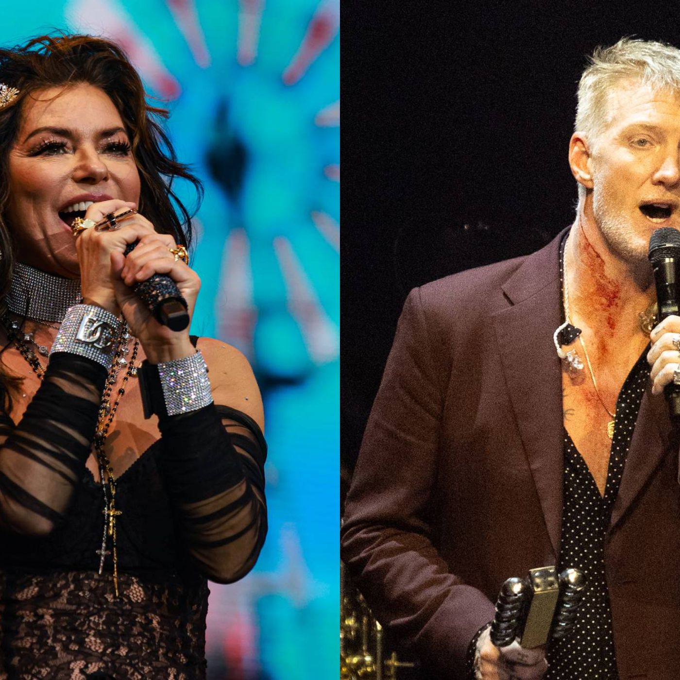 Shania Twain teams up with Queens Of The Stone Age’s Josh Homme on rebellious new single ‘Faded Blue Jeans’