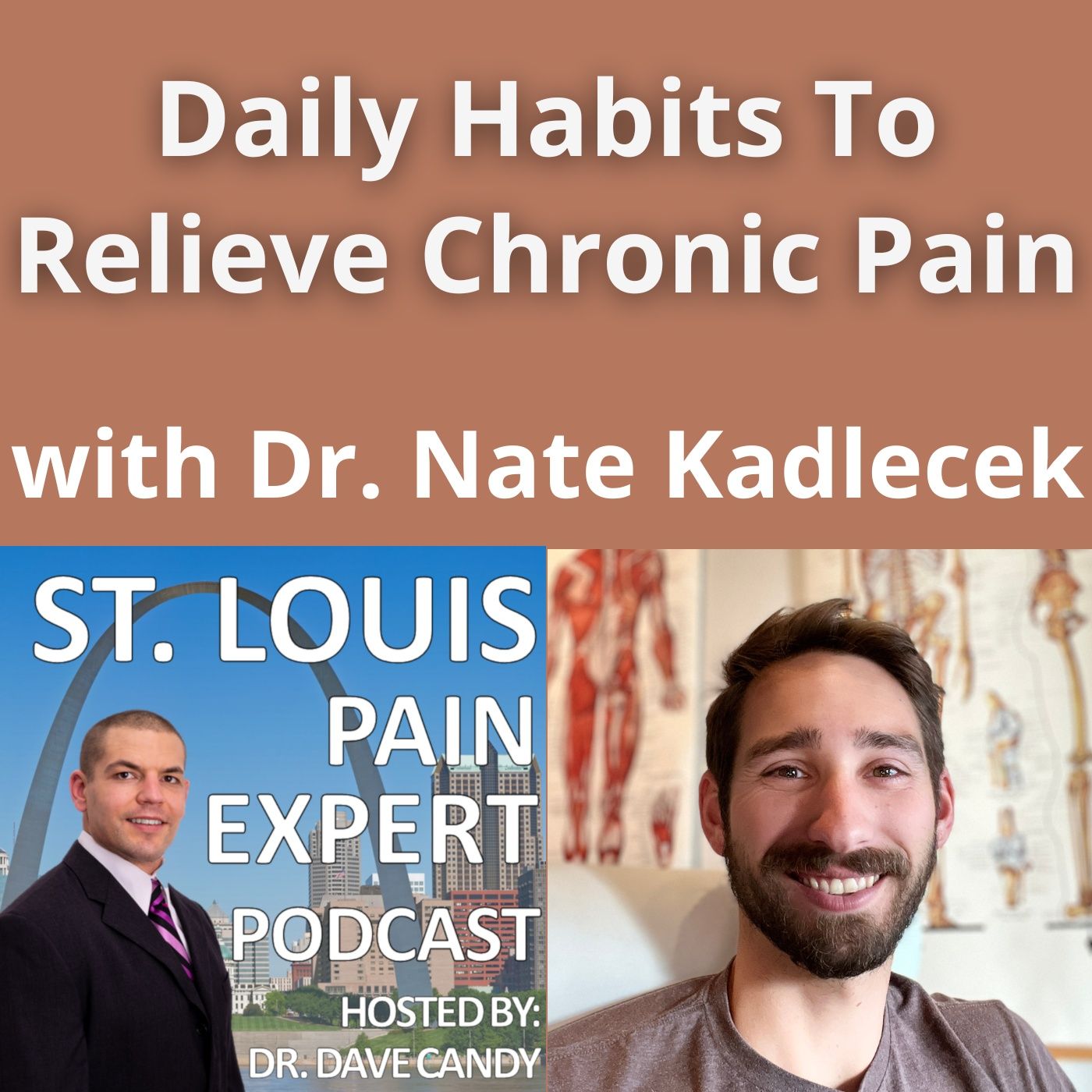 Daily Habits To Relieve Chronic Pain: The Daily Exercise Routine with guest Dr. Nate Kadlecek
