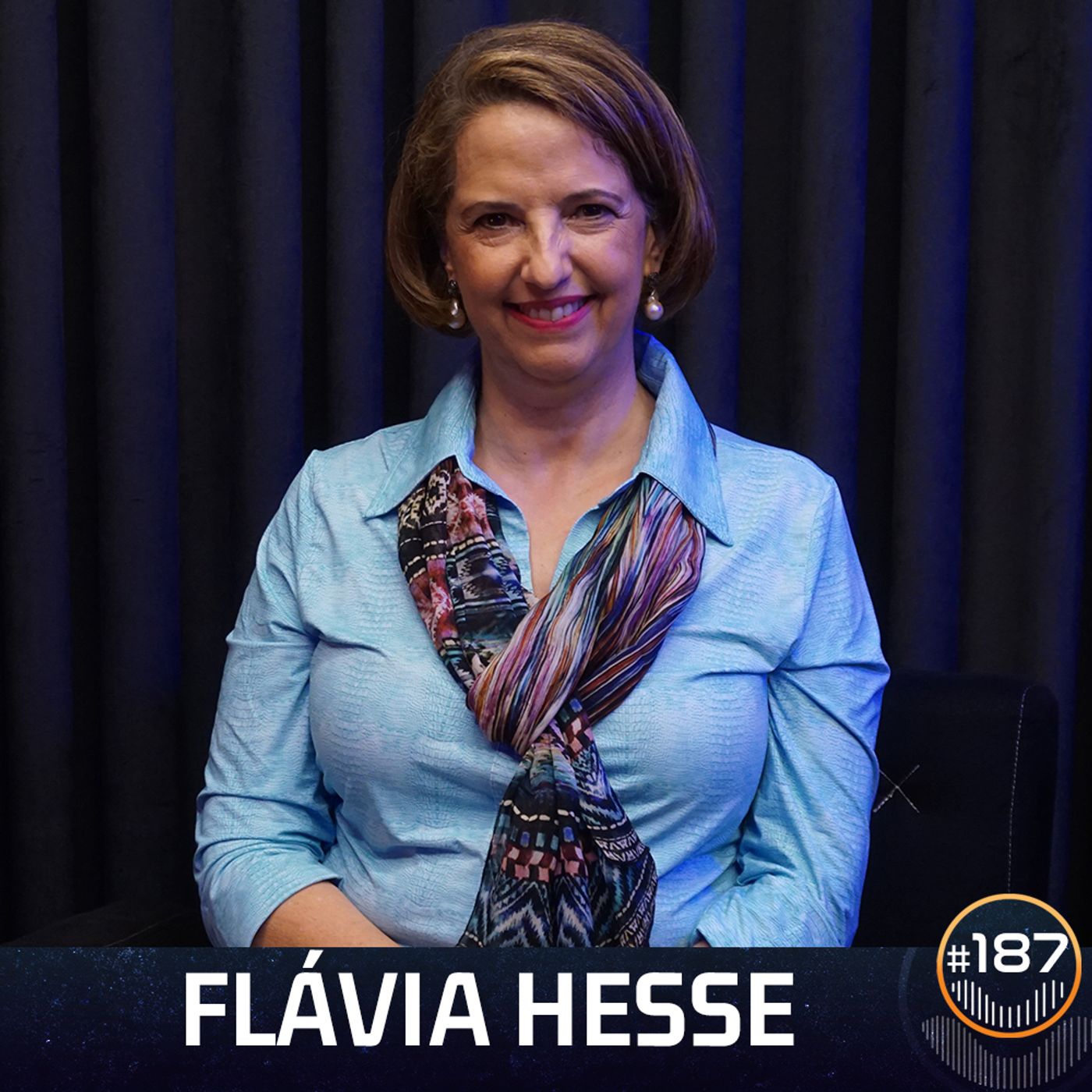 #187 - Flávia Hesse episode artwork