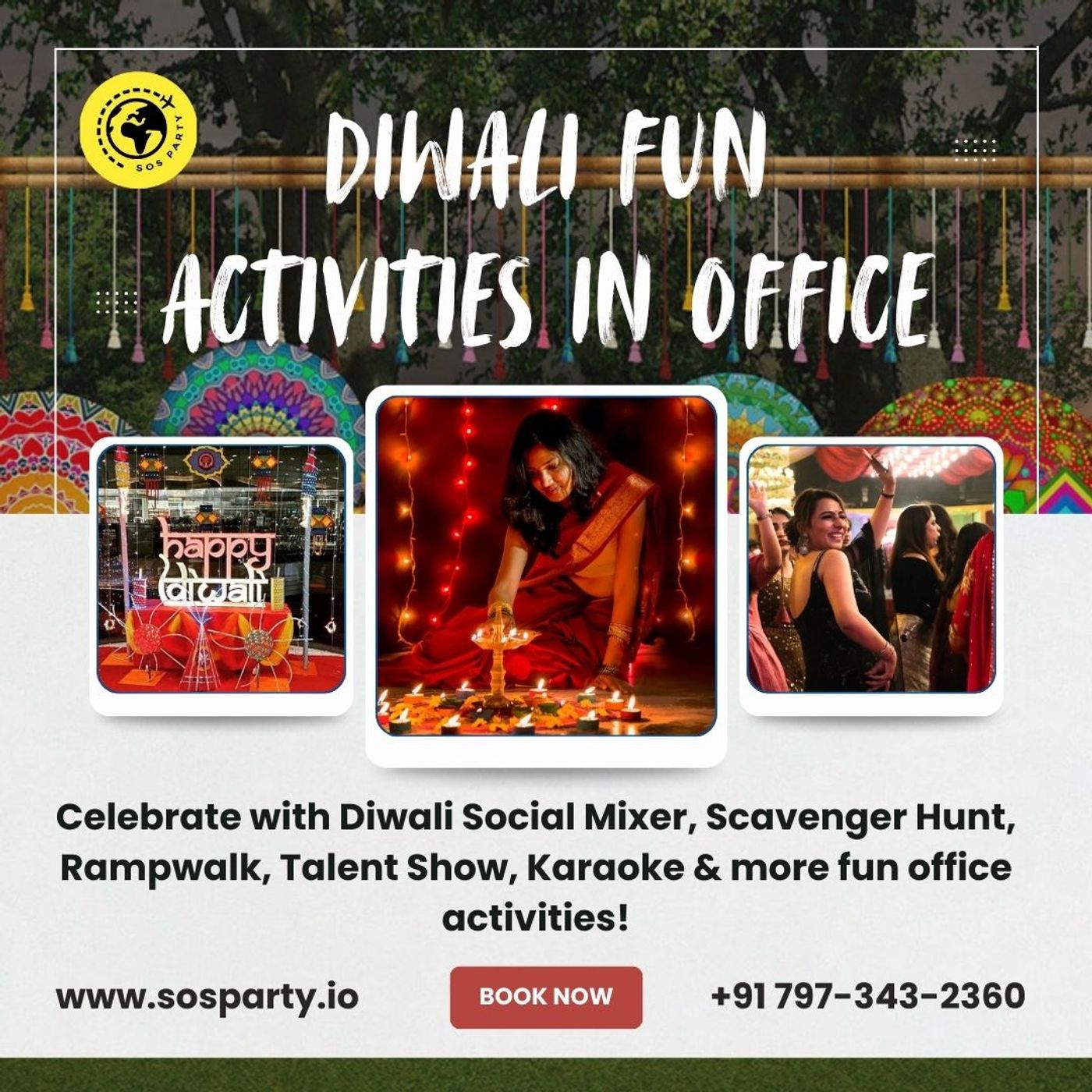 Diwali Activities For Employees