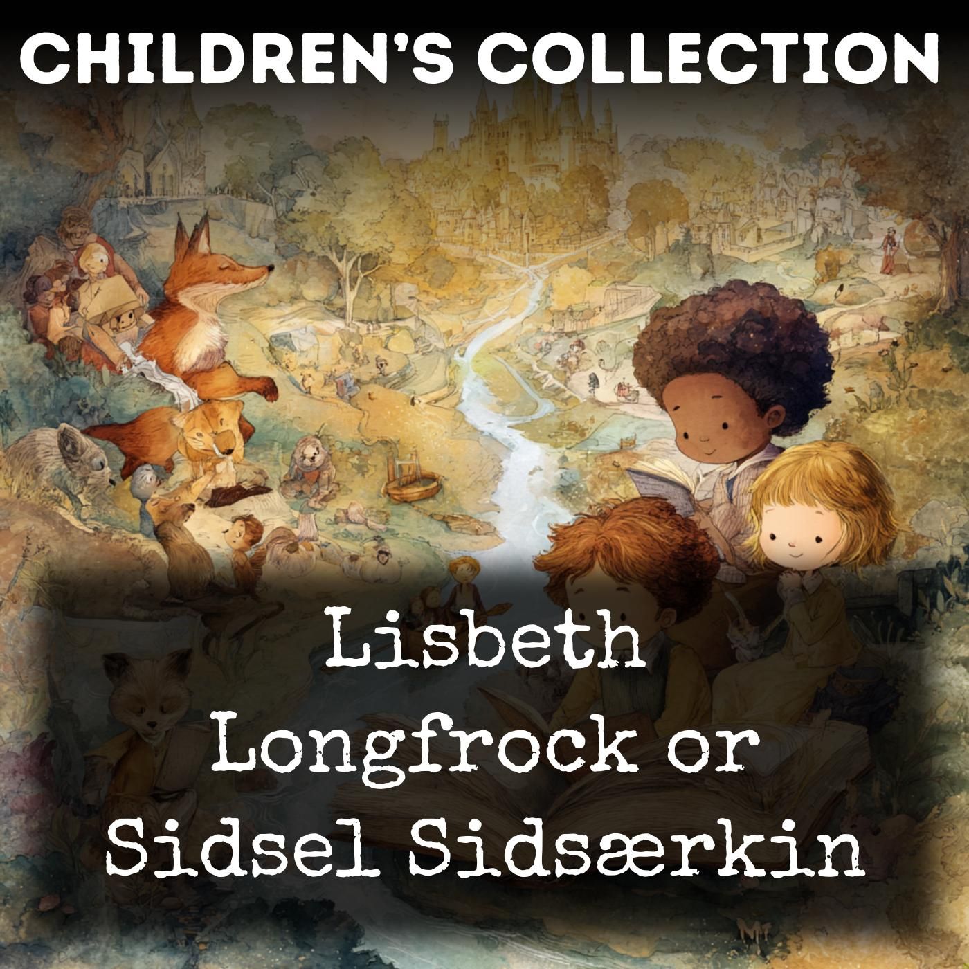 Lisbeth Longfrock or Sidsel Sidsærkin