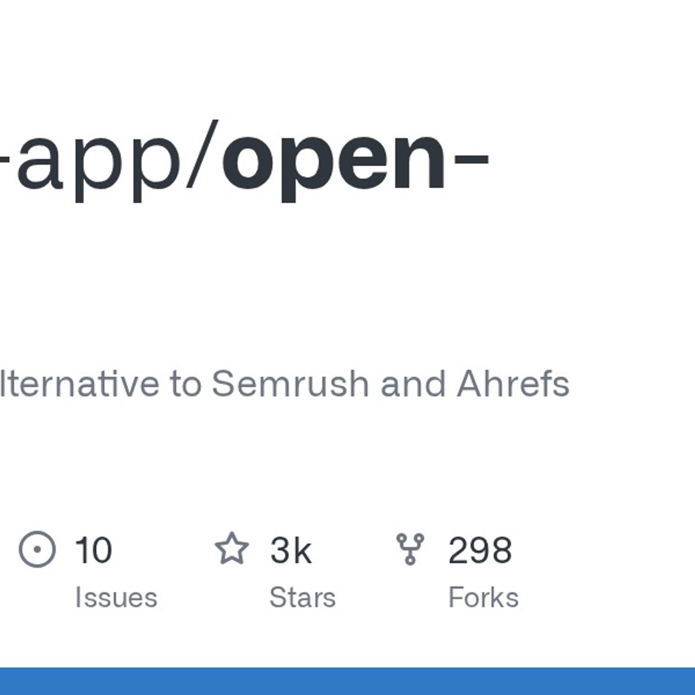 GitHub - every-app/open-seo: Open source alternative to Semrush and Ahrefs episode artwork