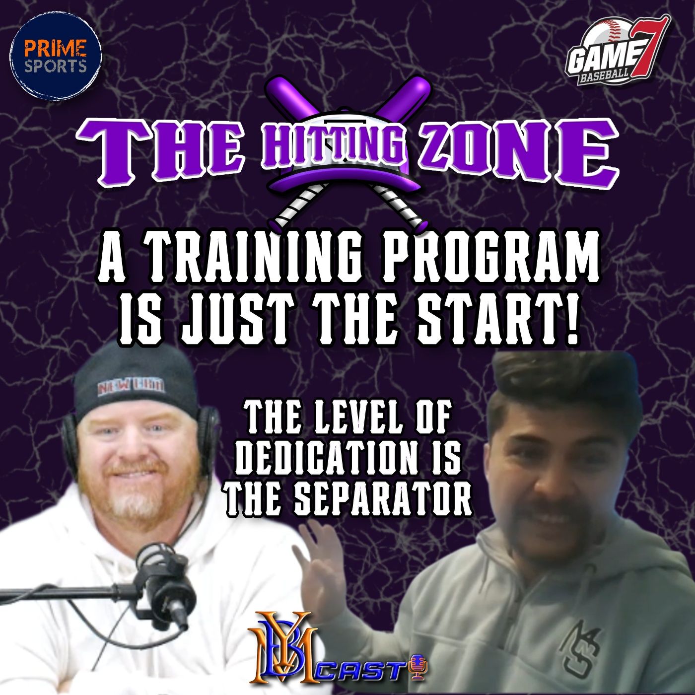 The Hitting Zone | A Training Program is Just the Start! w/ Gonzo Gonzalez of Mac-N-Seitz | YBMcast episode artwork