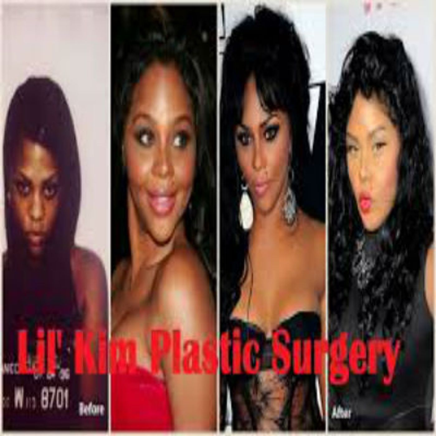 AEOOOhhh- Quickie "lil Kim forces her way into whiteness