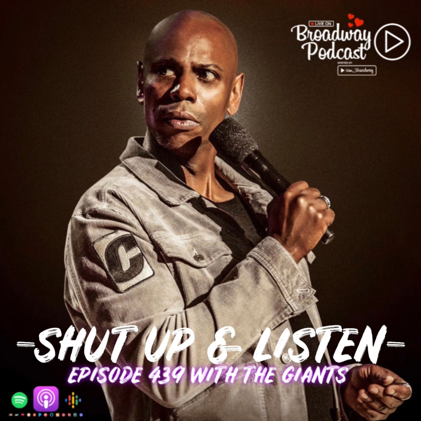 Episode 439 - Shut Up & Listen episode artwork