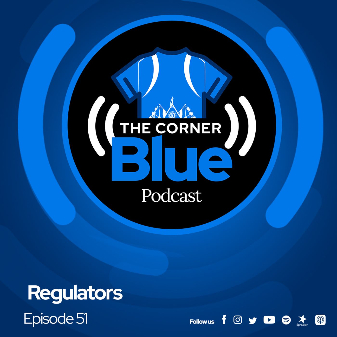 The CornerBlue Podcast