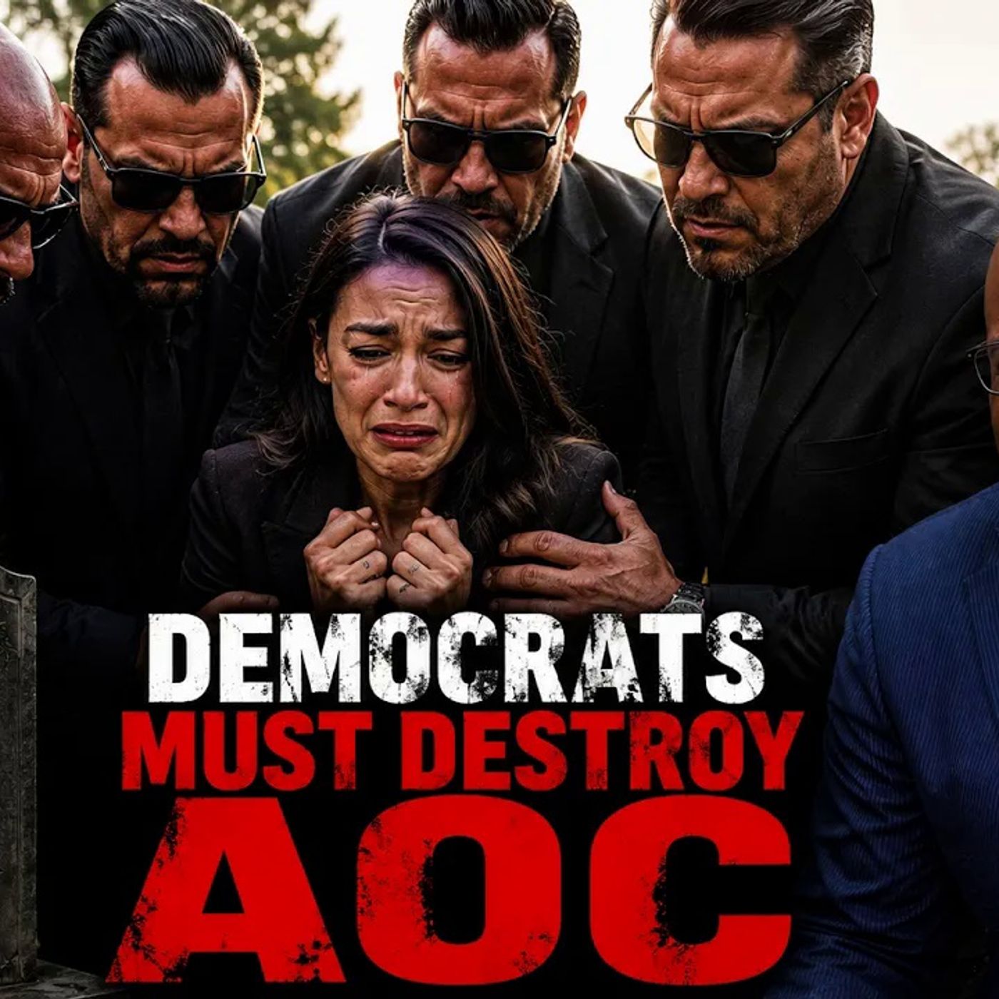 DNC Crime Family Plan To Wack AOC in SC episode artwork