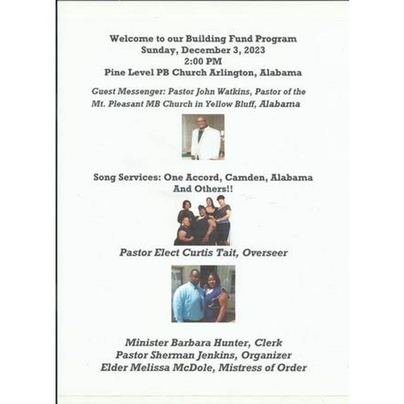 Beatrice, Alabama 231 6 Ave. 36425 #HOWCEE RADIO LISTENER   PRE CHRISTMAS 2023 episode artwork