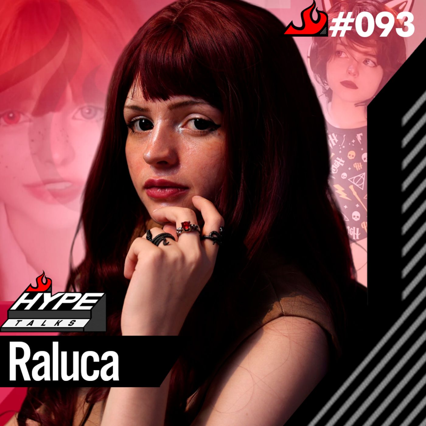 Raluca – (Creator) - Hype Talks #93 episode artwork