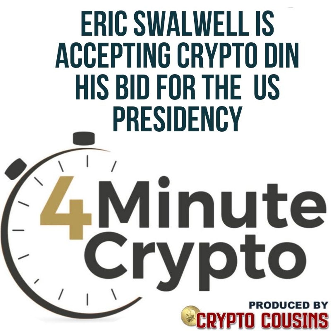Swalwell Is Accepting Crypto Donations in his Bid for the Presidency episode artwork