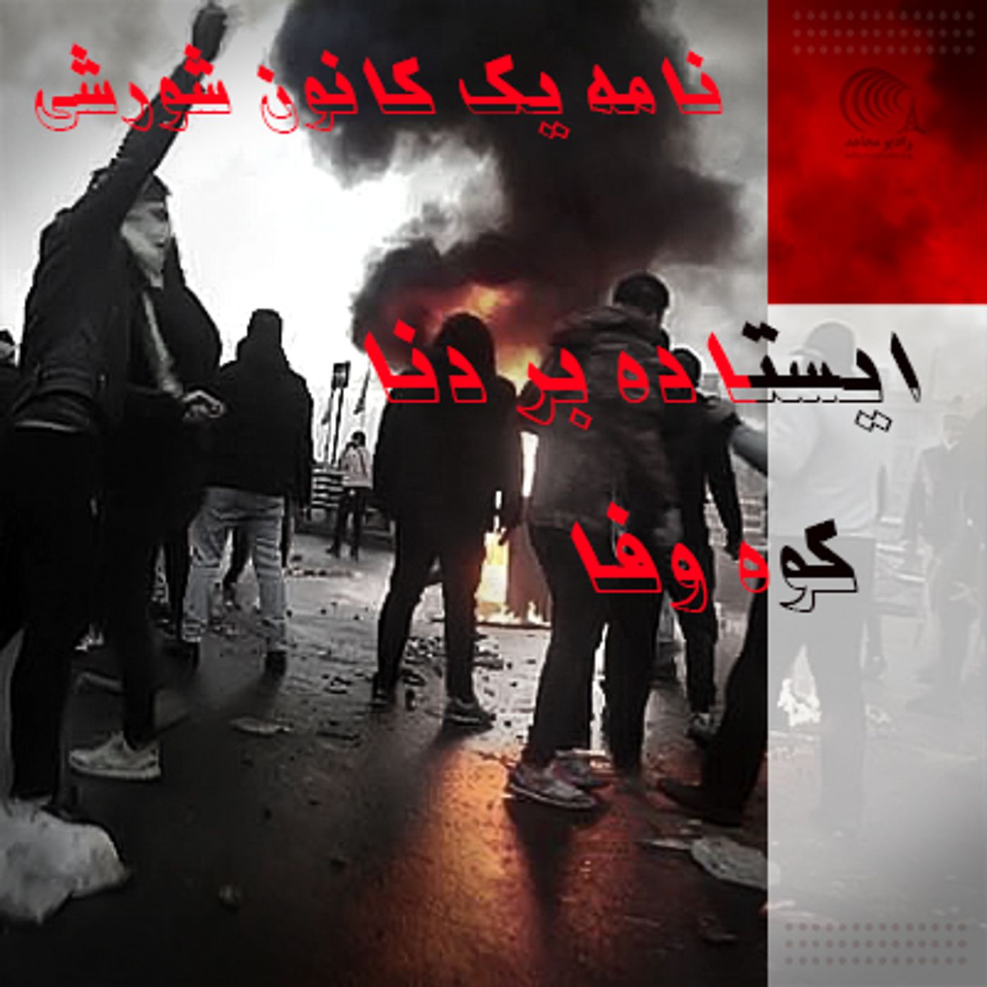 نامه یک عضو کانون شورشی