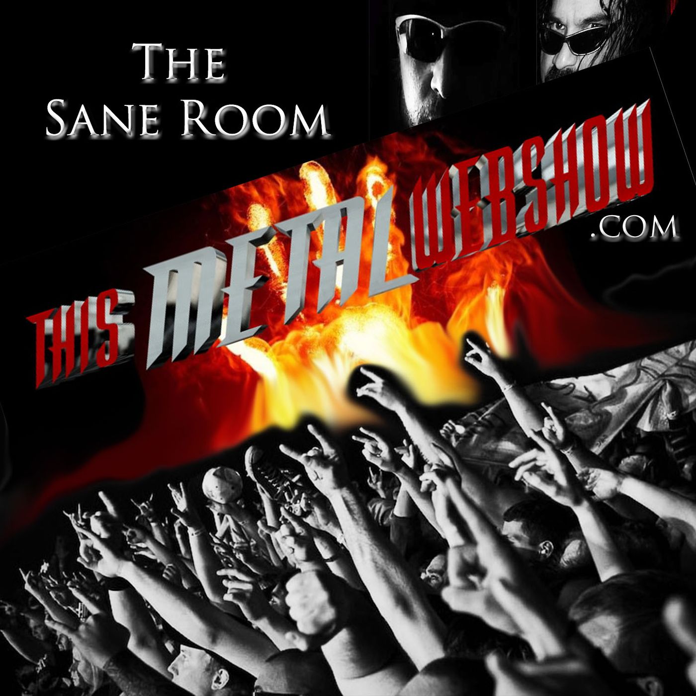 This Metal Webshow Sane Room # 40 L I V E episode artwork