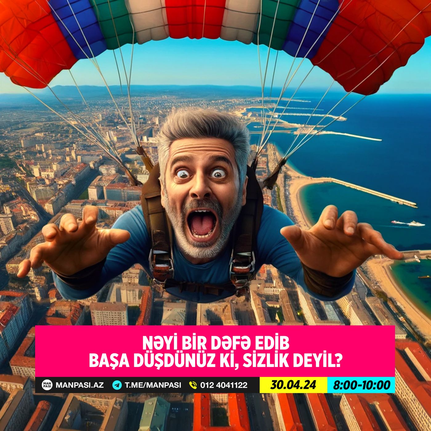 Nəyi bir dəfə edib başa düşdünüz ki, sizlik deyil? 30.04.2024