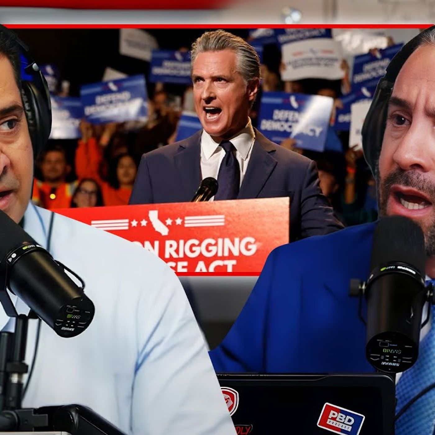 "Newsom Is A Pro" - California’s Redistricting Plan THREATENS Republican Control In 2026 Midterms