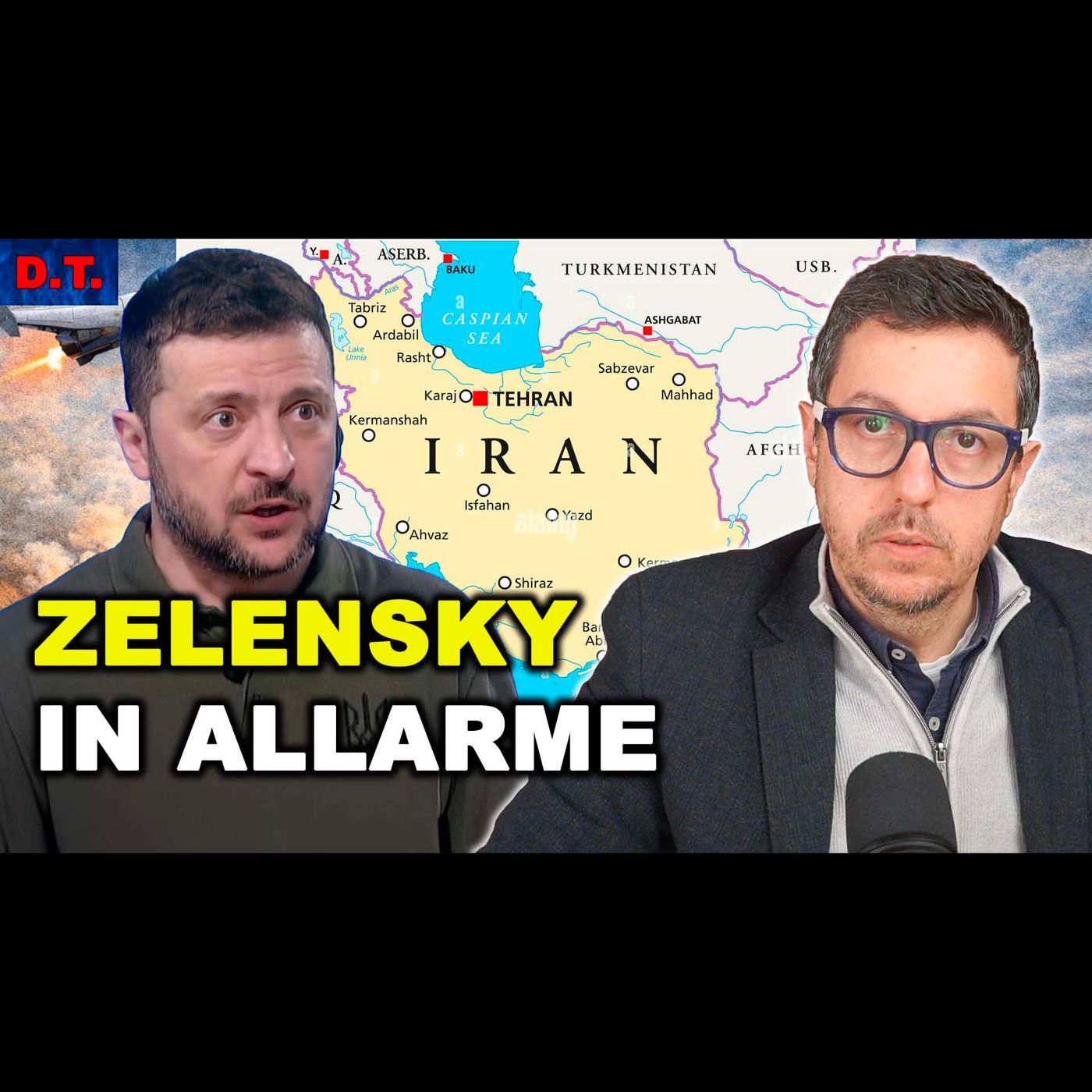 ZELENSKY: “GIUSTO COLPIRE L’IRAN, MA RISCHIAMO DI RESTARE SENZA MISSILI”
