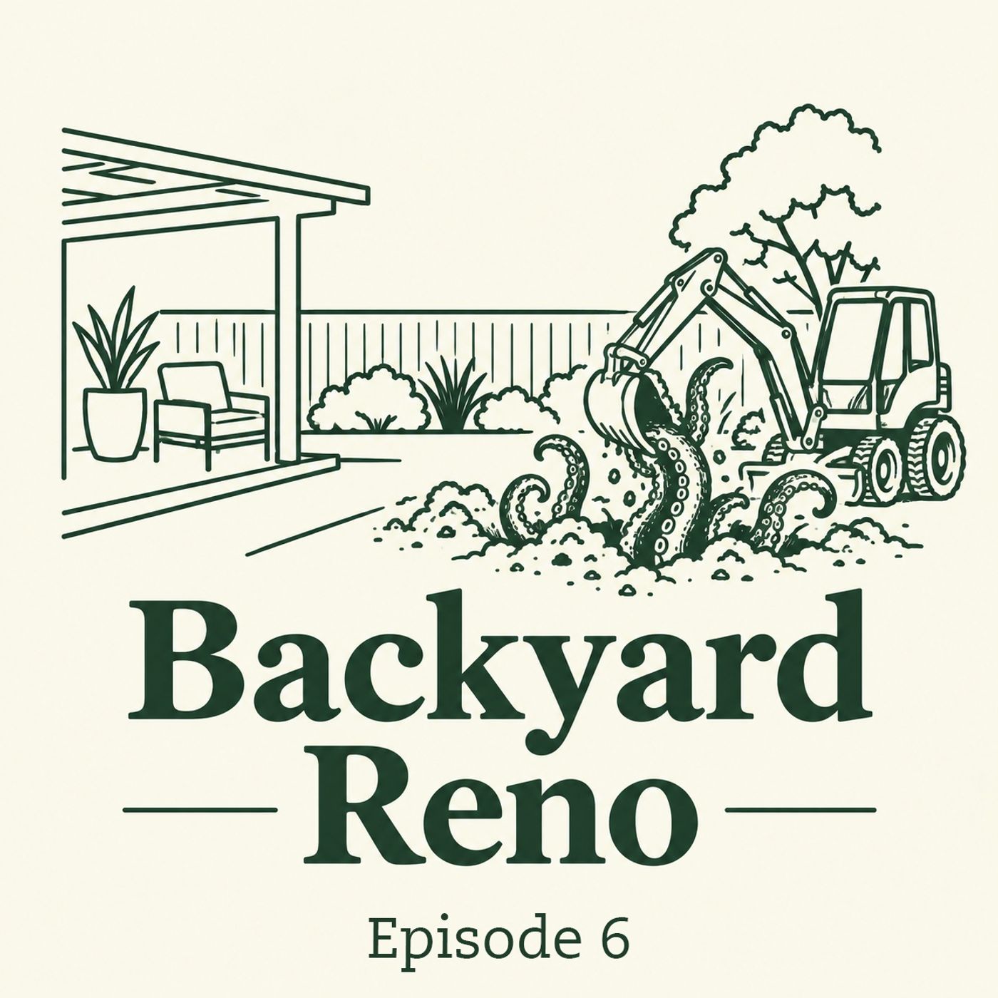 Backyard Reno - Episode 6 episode artwork