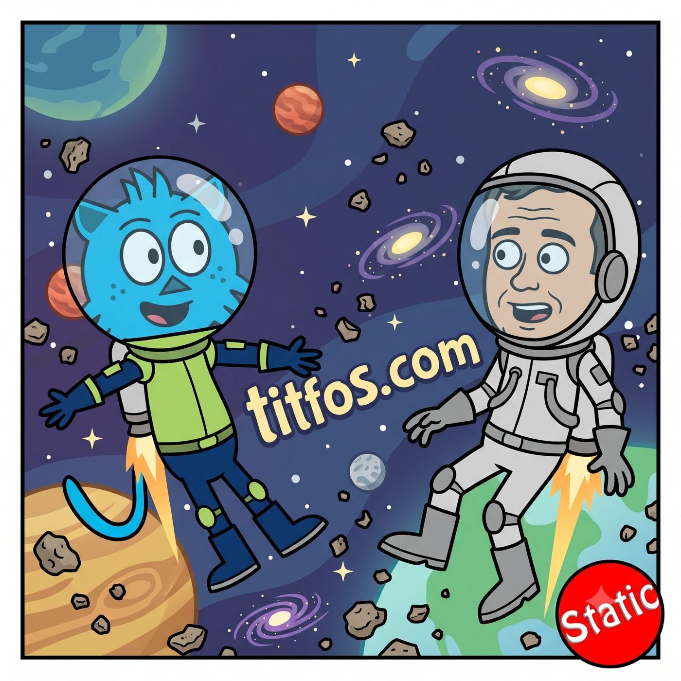 The Intriguing Chad from titfos.com episode artwork