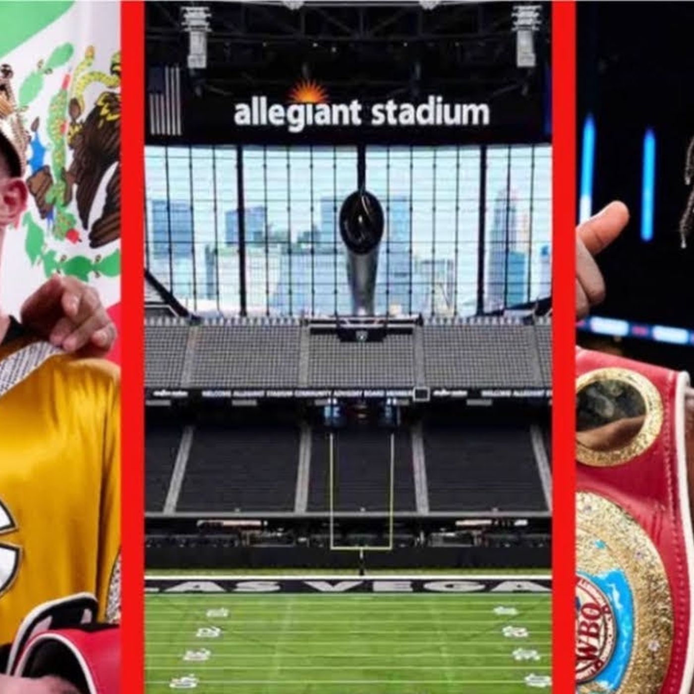 ☎️Canelo Alvarez vs Terence Crawford in Allegiant Stadium in Las Vegas🔥 episode artwork