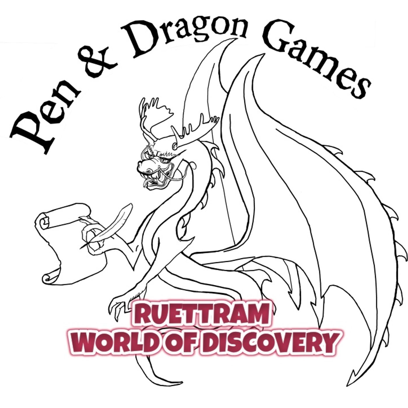 Pathfinder 2E "Ruettram World Of Discovery" Podcast cover art