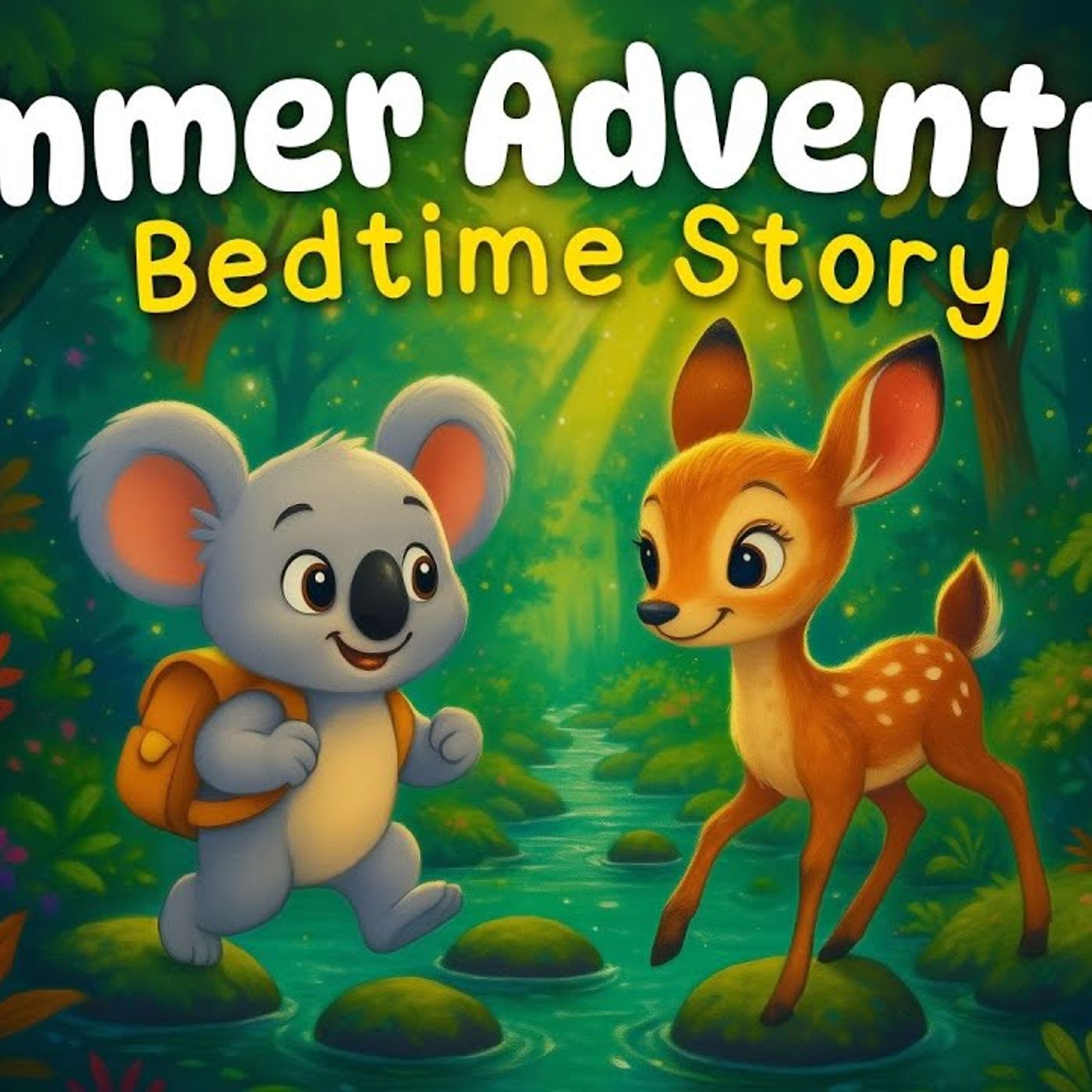 Koko_s Summer Of Friendship 💛 Calming Bedtime Story for Kids 💤 Camp YouTube ☀️(M4A_128K) episode artwork