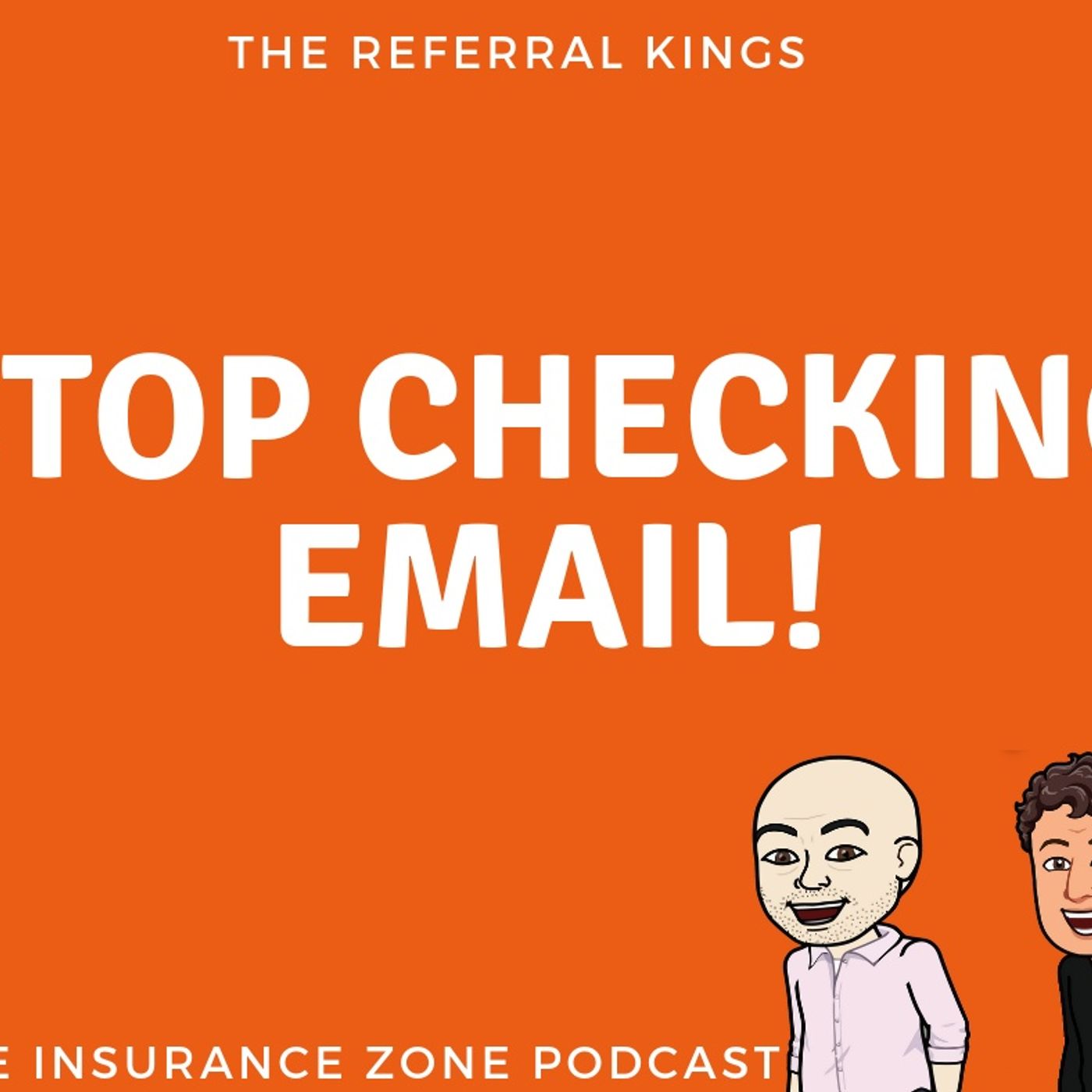 Stop checking email