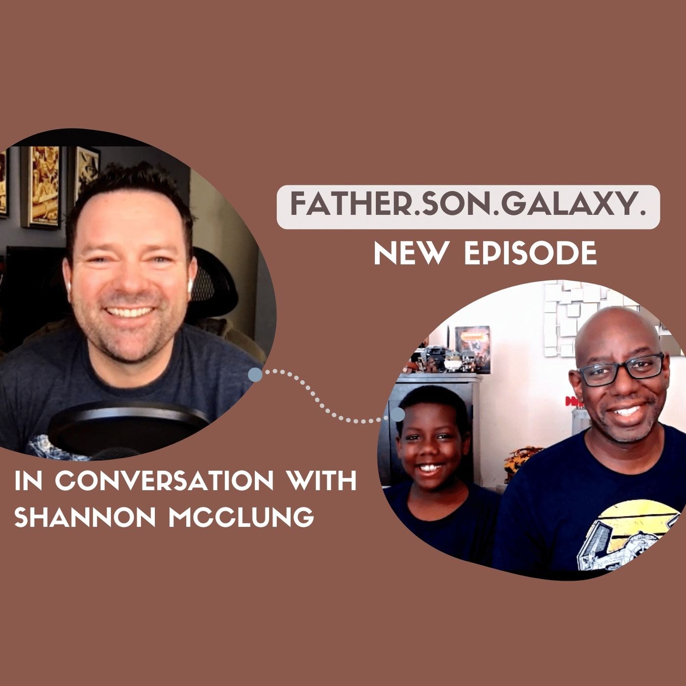 Father. Son. Galaxy. A Star Wars Podcast
