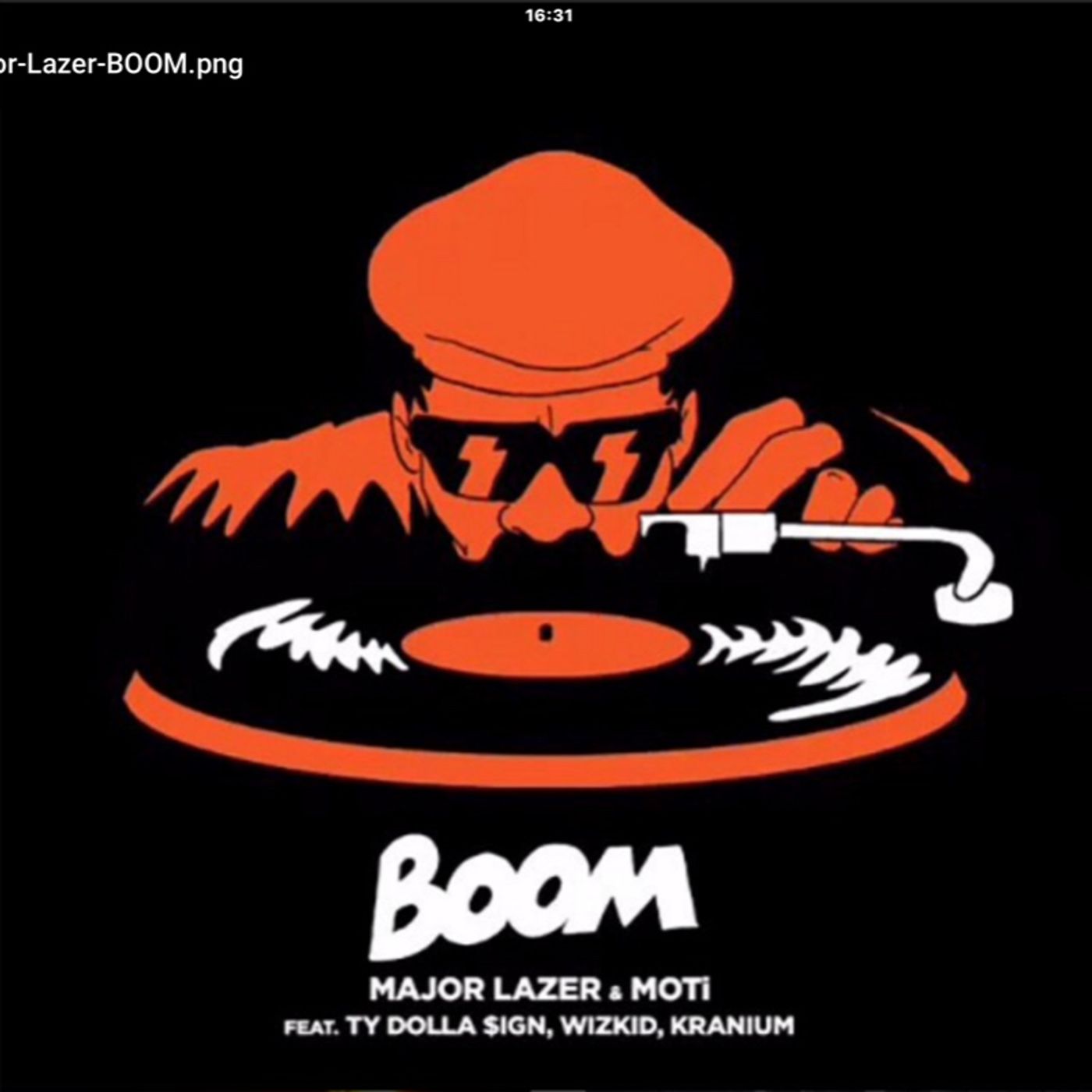 Boom episode artwork