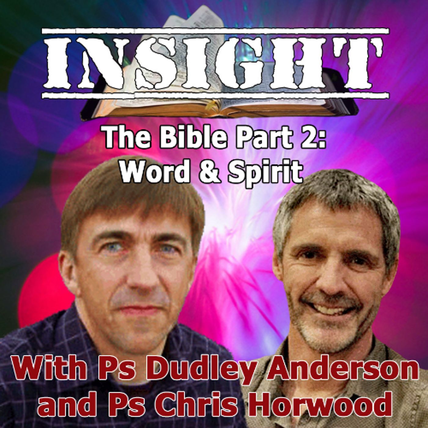 IN#47 INSIGHT with Chris Horwood - The Bible Prt 2 - Word & Spirit — Sure Reality Podcasts cover