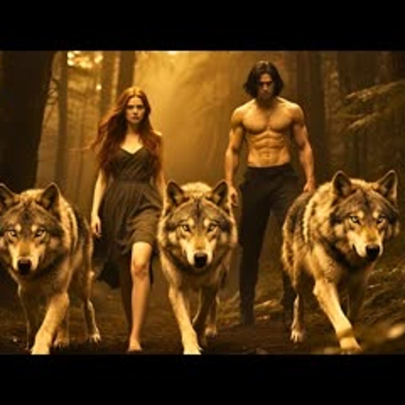 💔🐺 Outcast She-Wolf Finds a Wounded Alpha — But He’s Dangerous   Werewolf Romance episode artwork