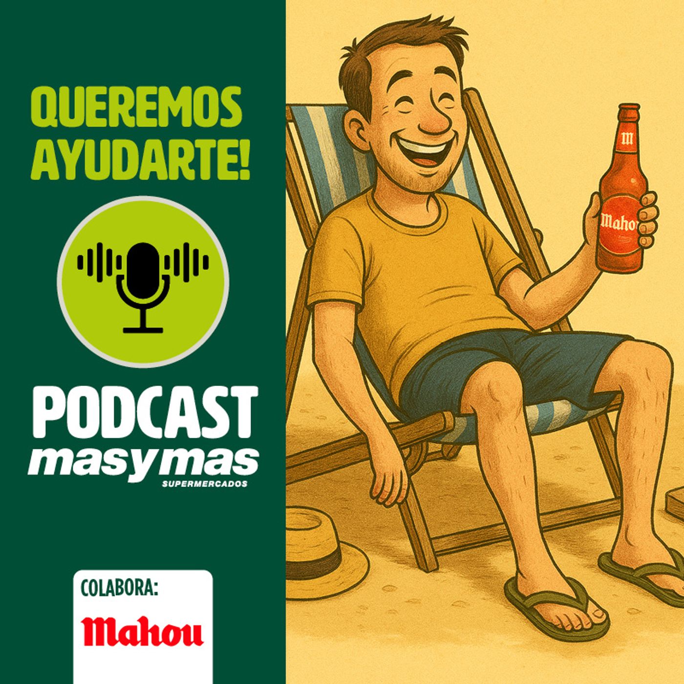 Queremos ayudarte!