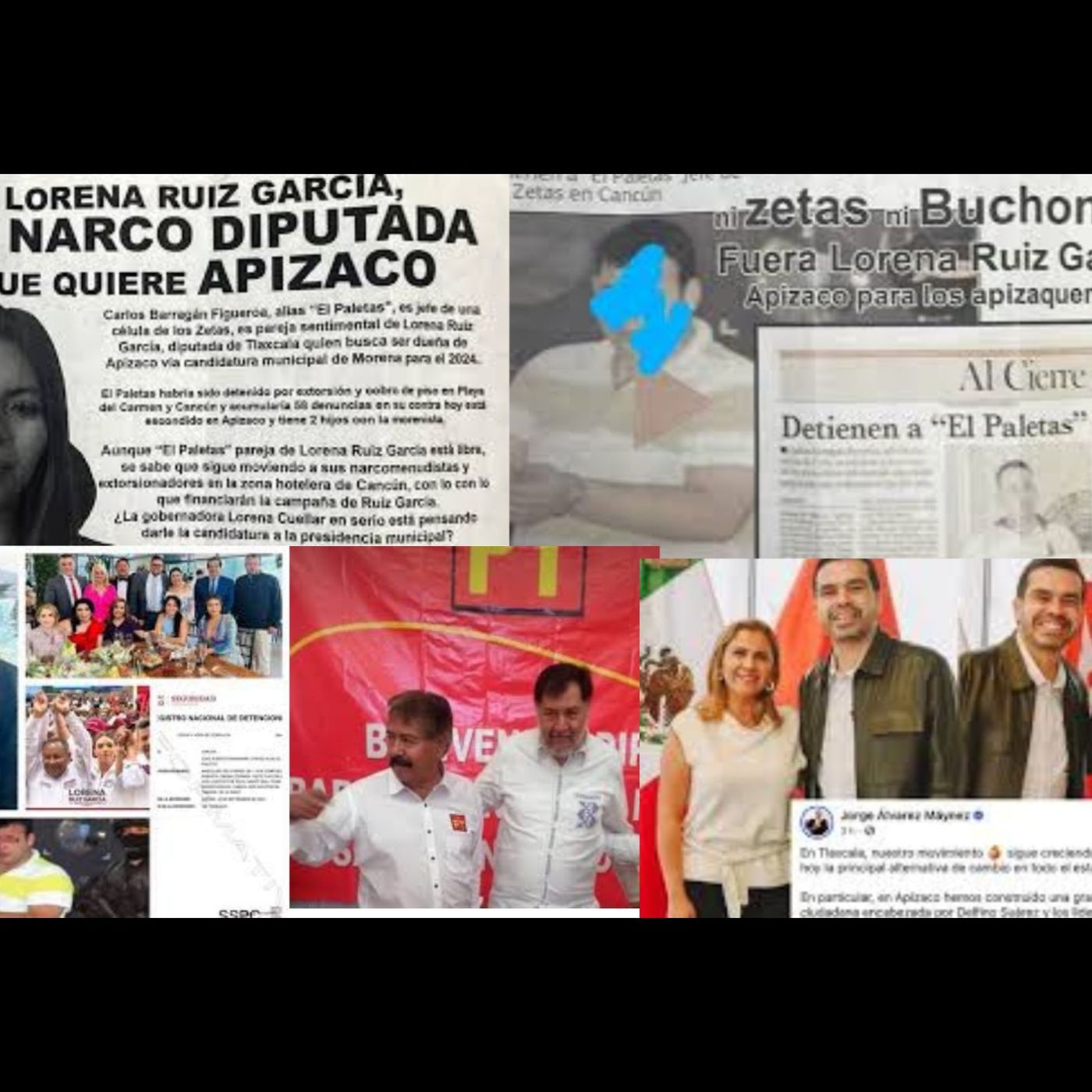 Peligrosa.mx ObjetivoAM Noticias
