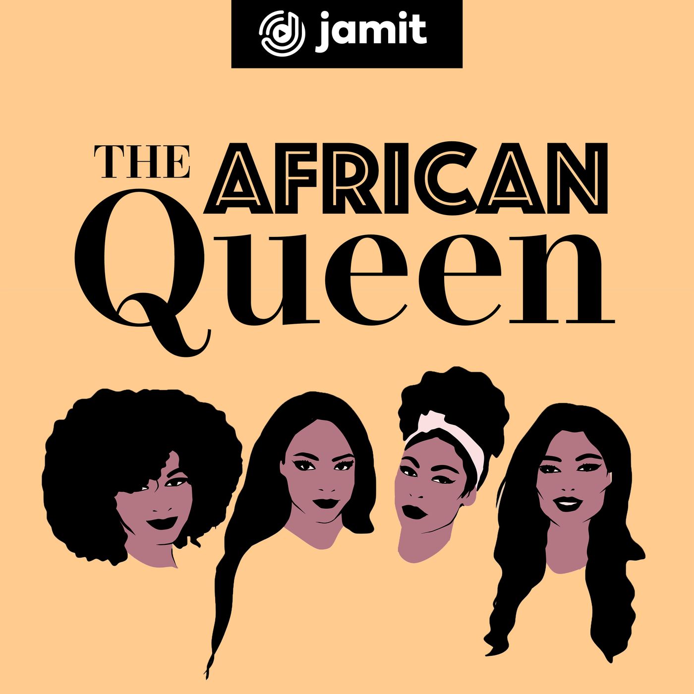 African Queen on Jamit